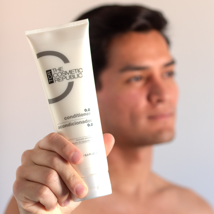 Rescue pack for oily hair