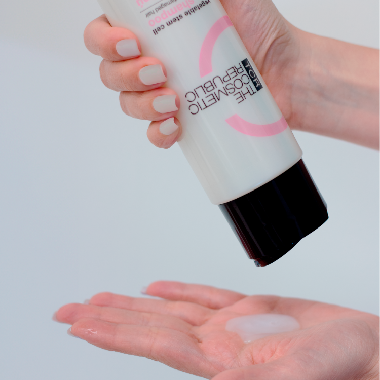 Pack for damaged hair