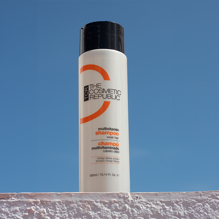 Champú multivitaminado