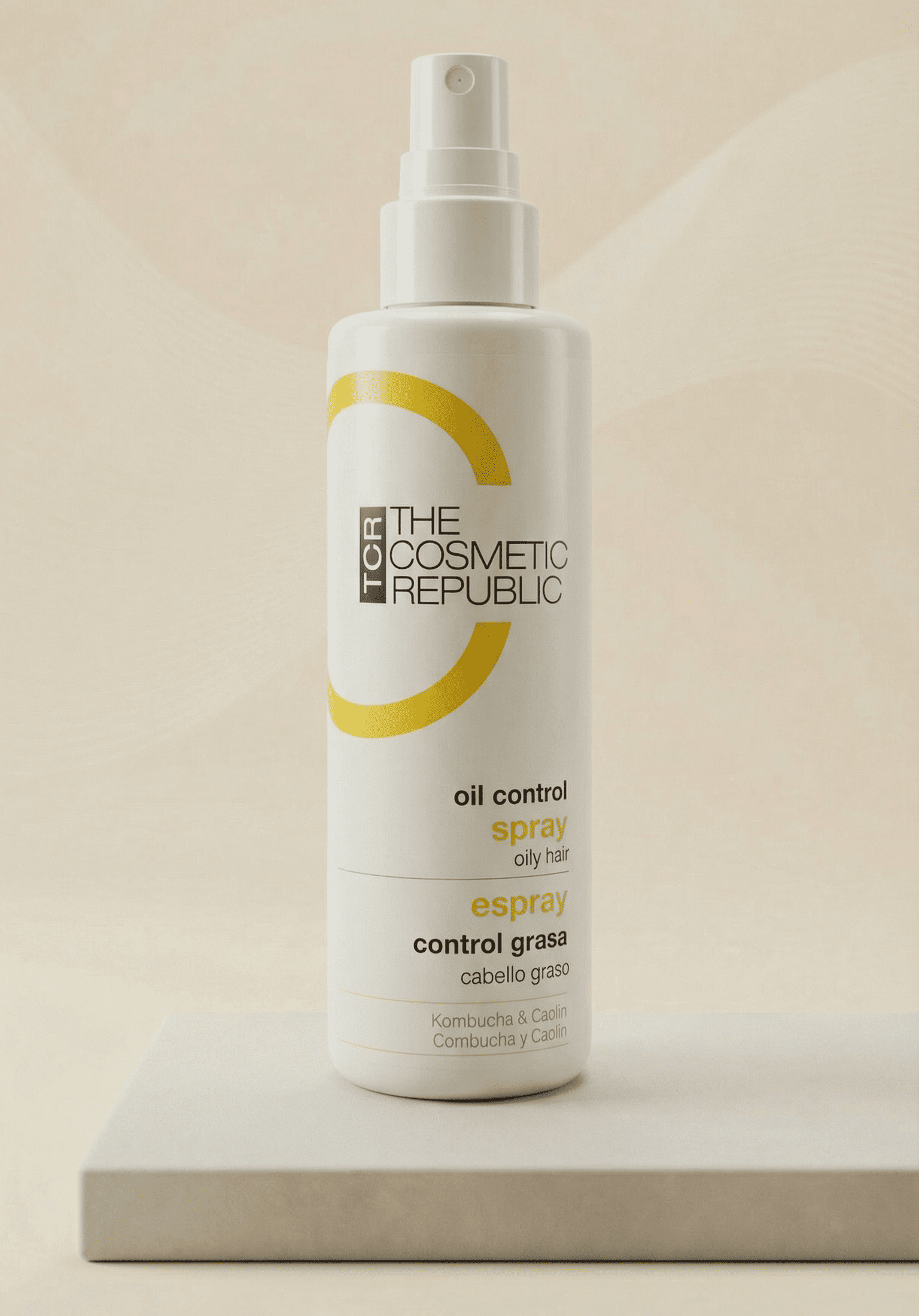 Oil control spray