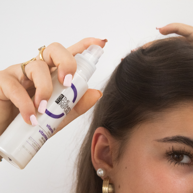 Rescue pack for oily hair