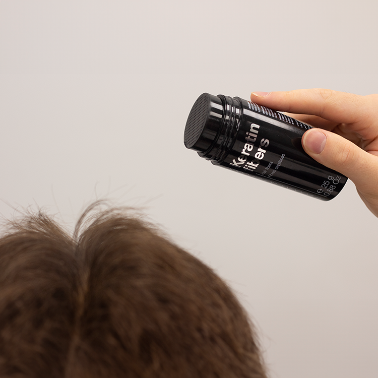 Fibras capilares de queratina