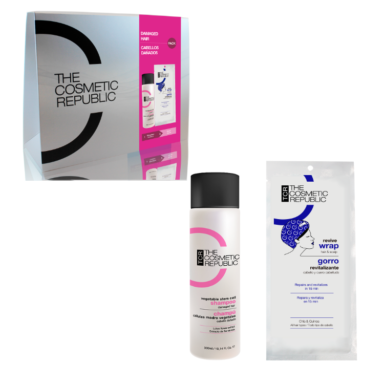 Pack for damaged hair