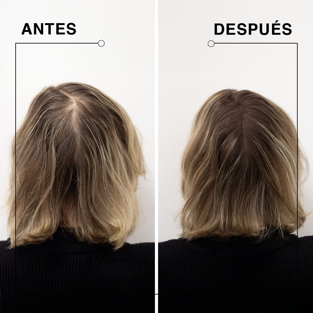 Fibras capilares de queratina