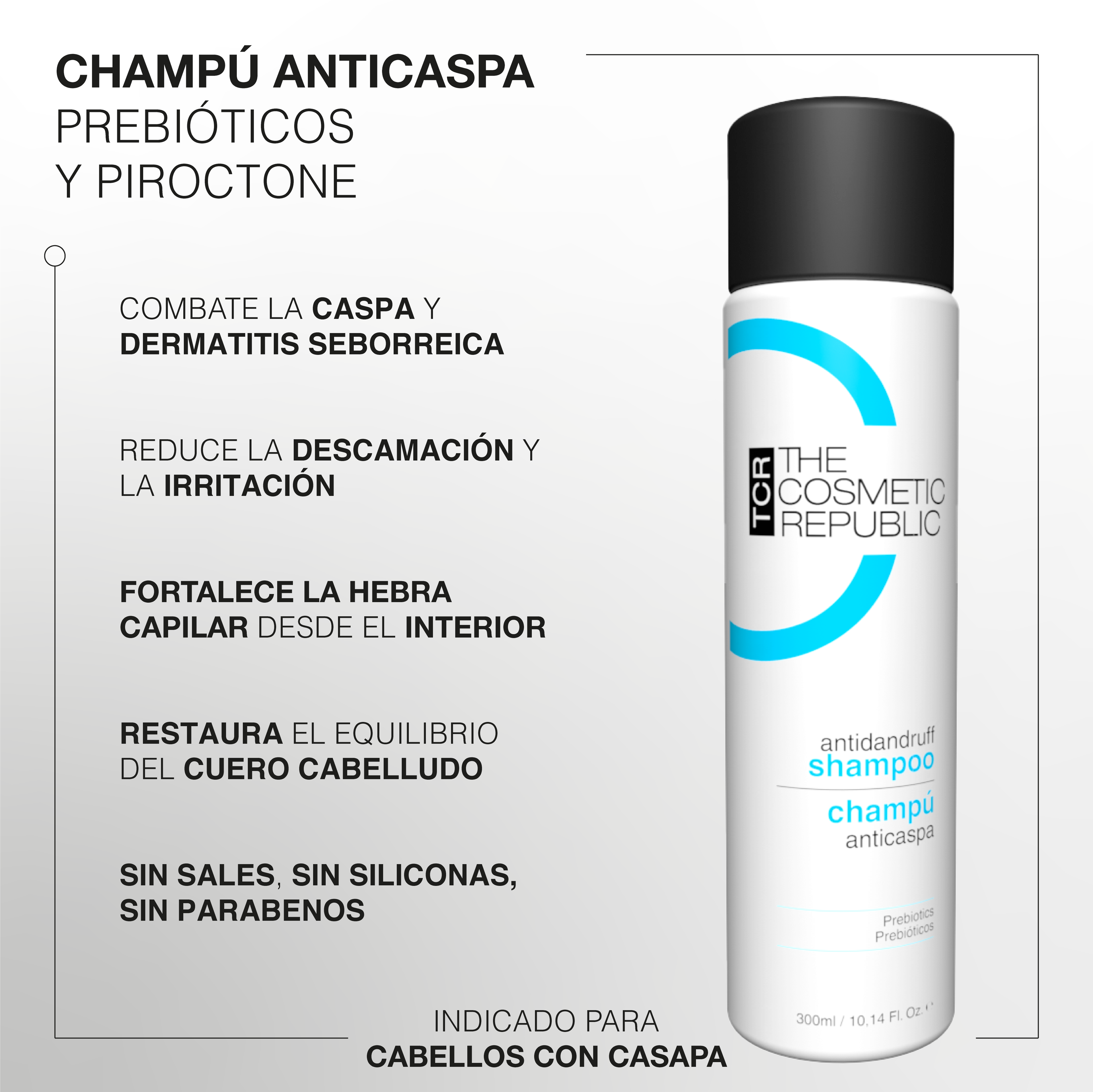 Champú Anticaspa