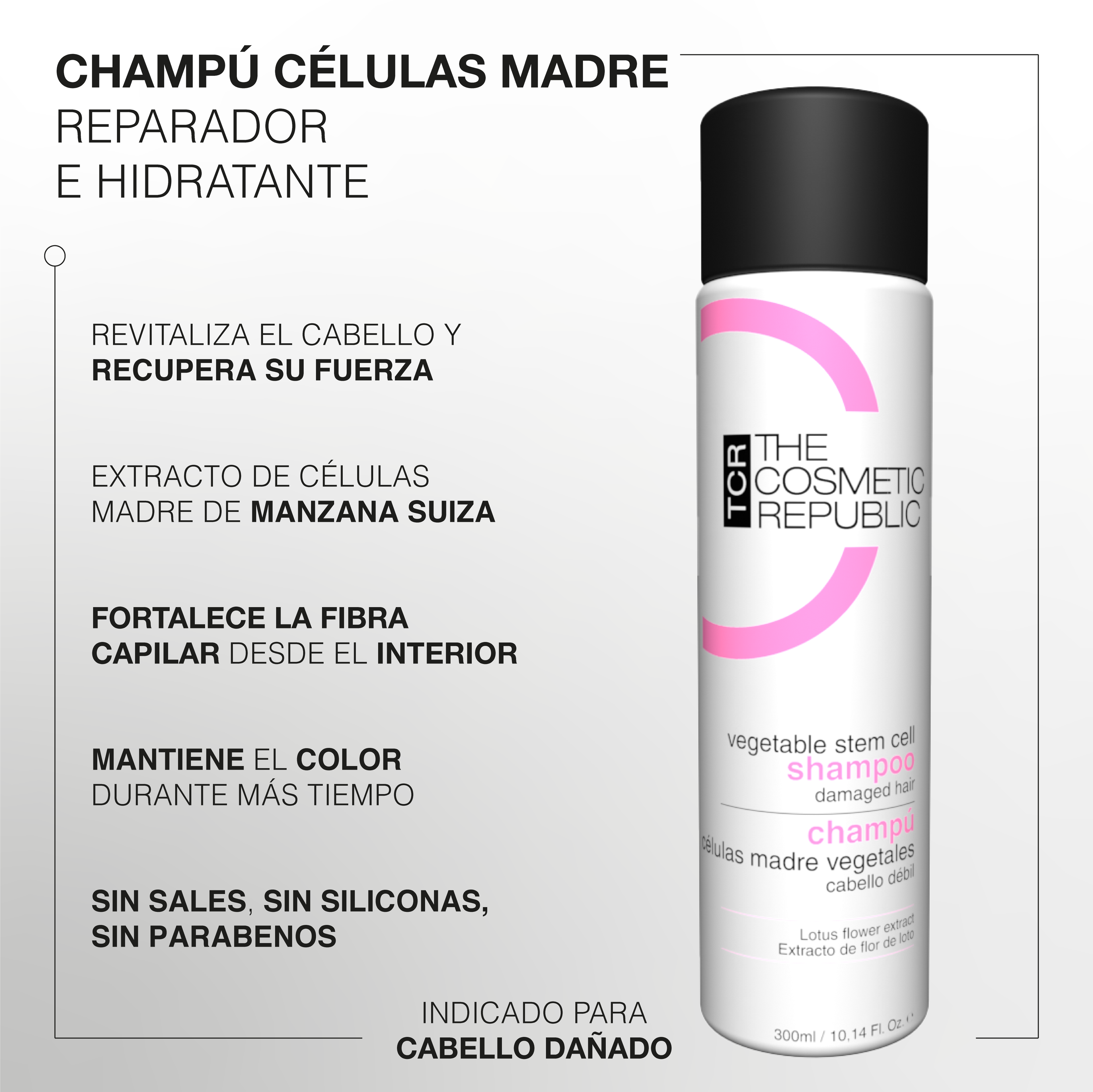 Stem cell shampoo