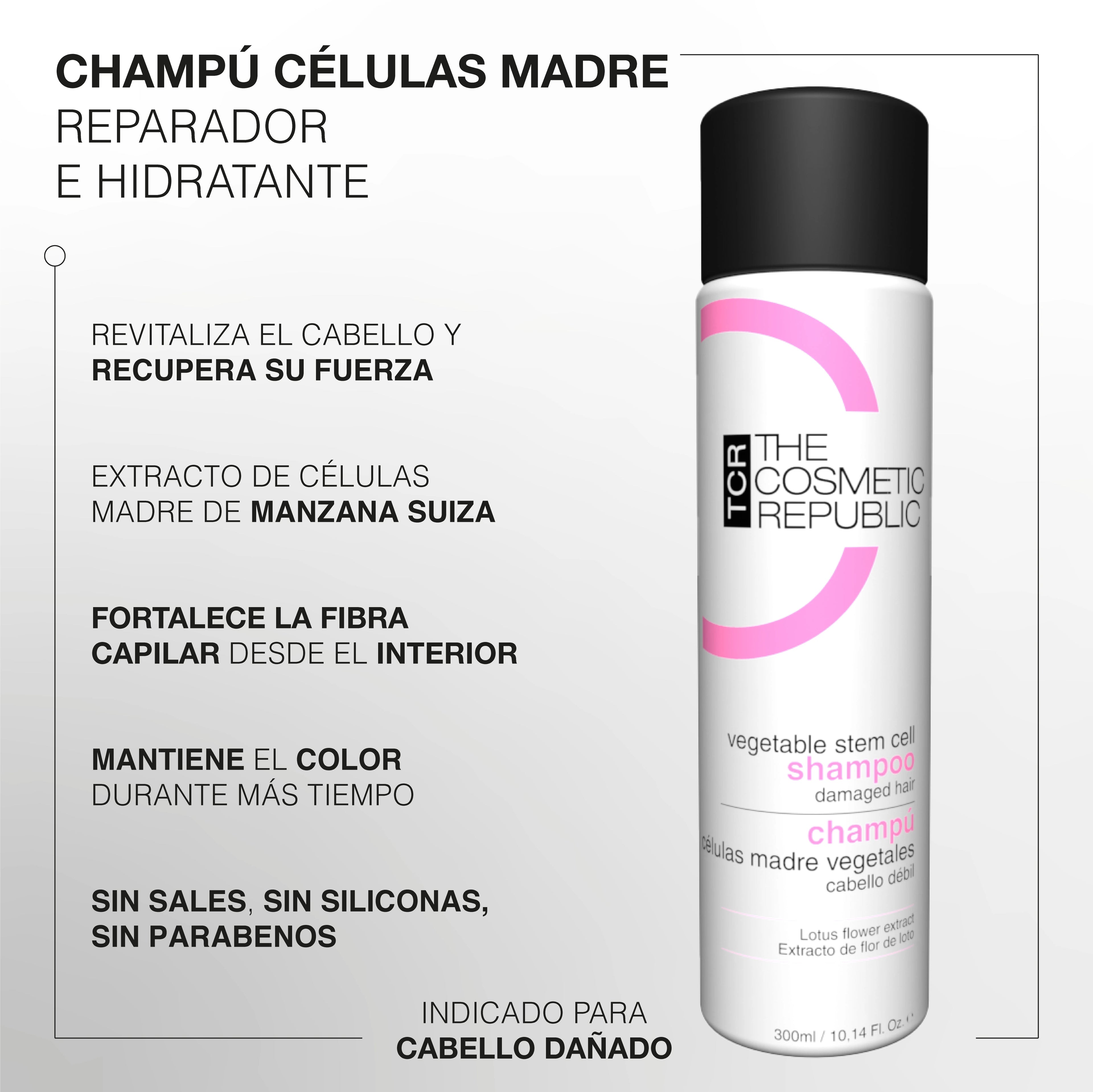 Rutina No más pelo seco