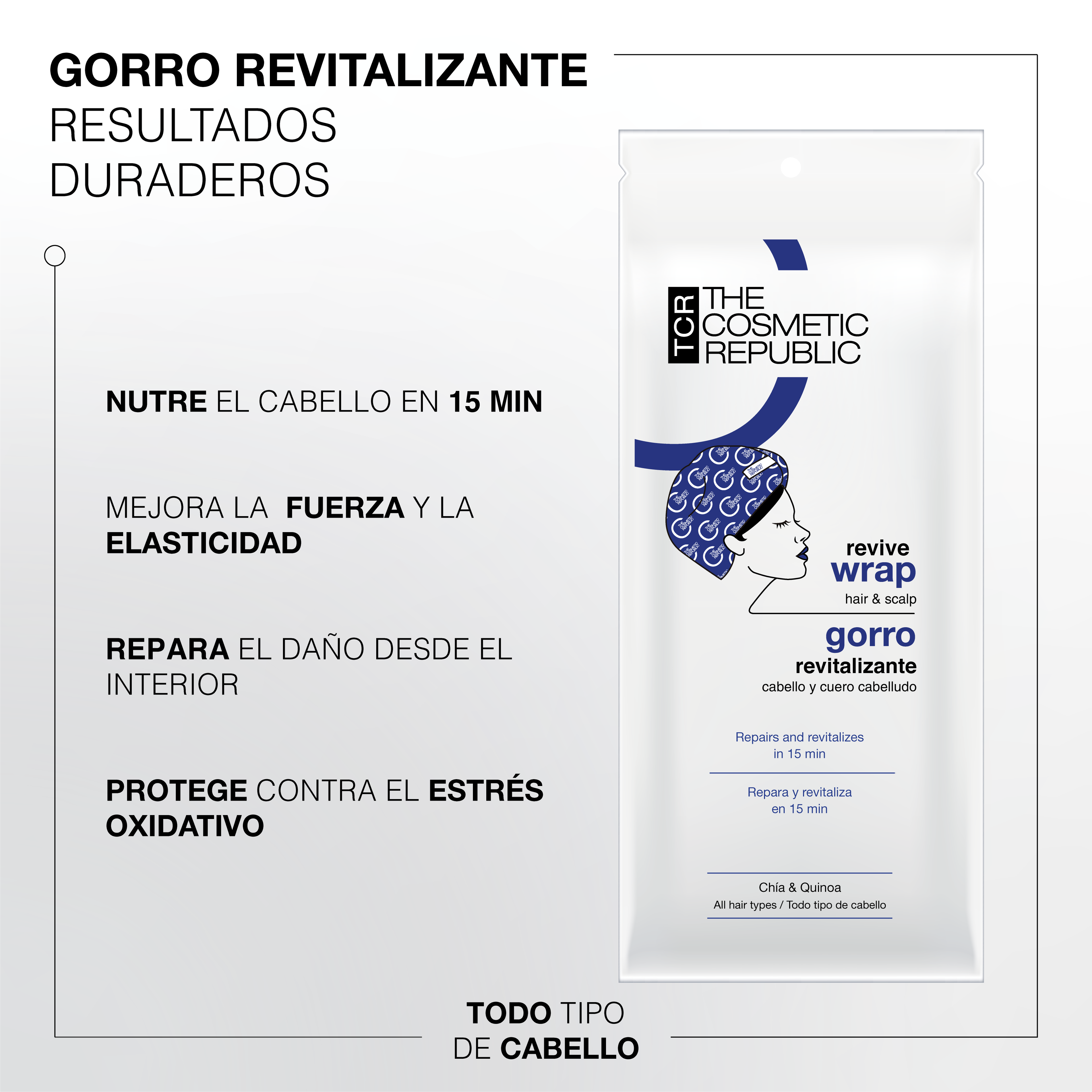 Gorro revitalizante (Regalo en pedidos +60€)