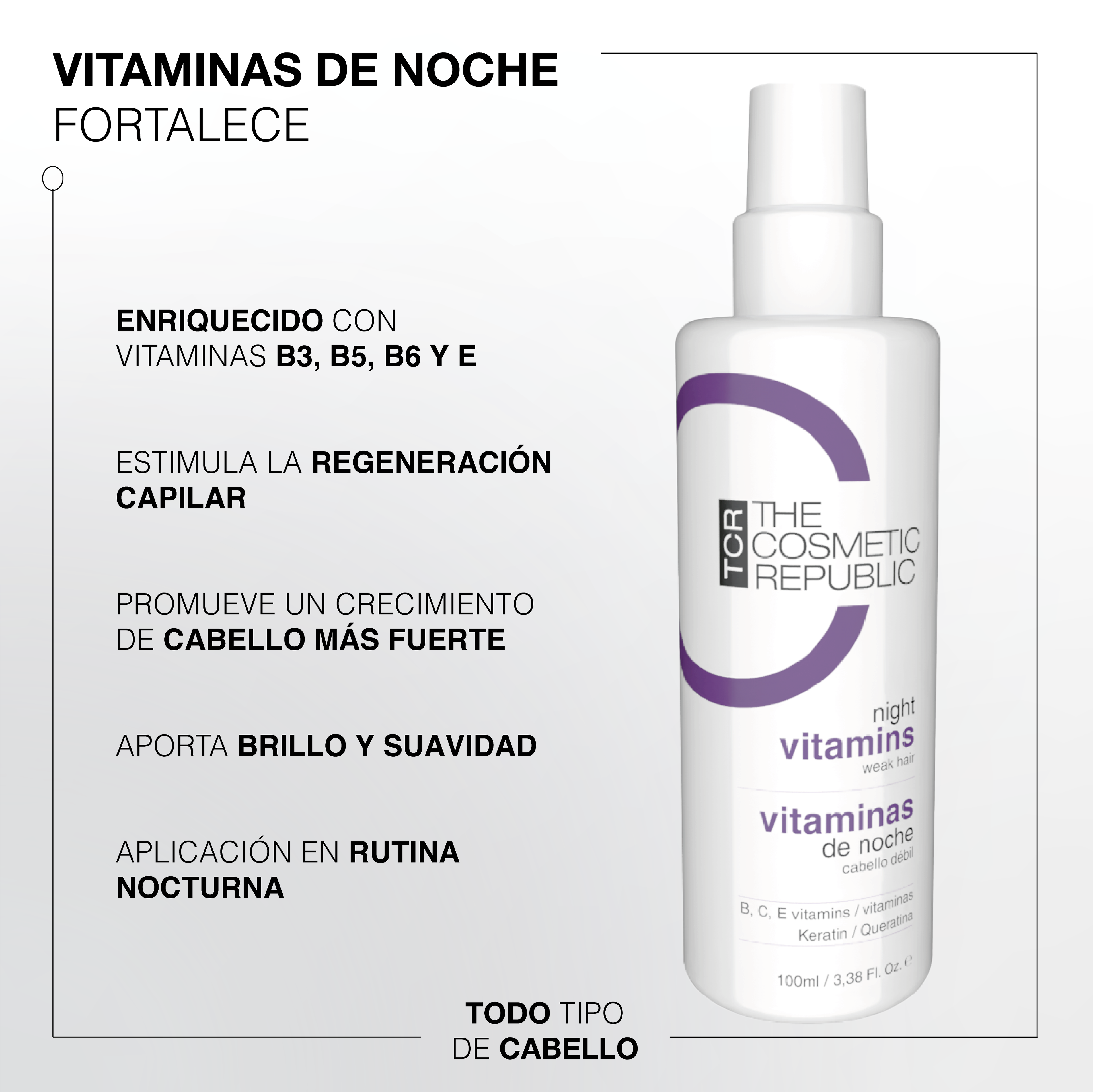 Vitaminas de noche (100 ml)