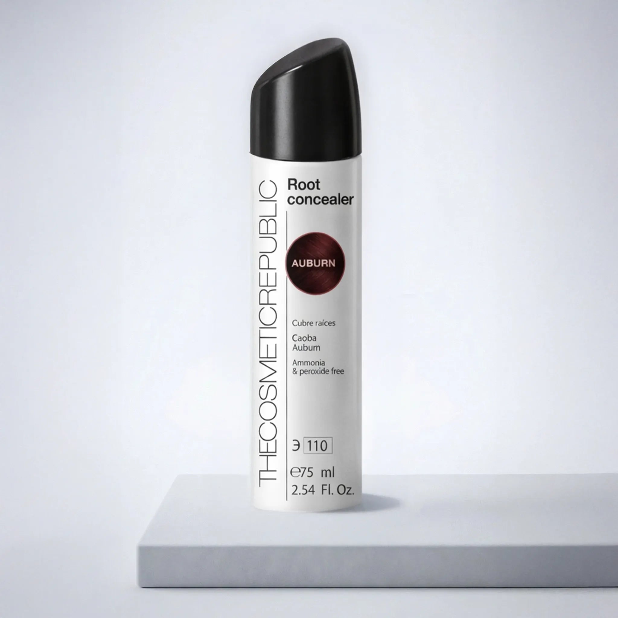 Cubre canas en spray (75ml caoba)