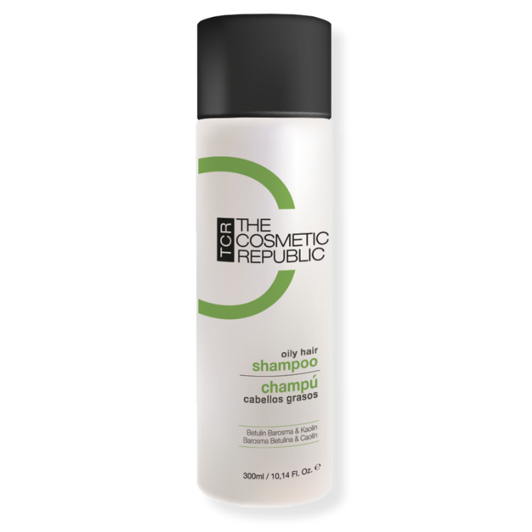 Rescue pack for oily hair