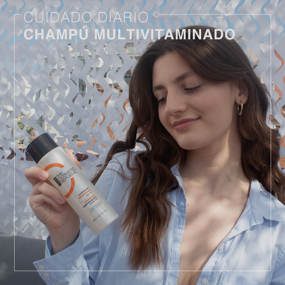 Champú multivitaminado
