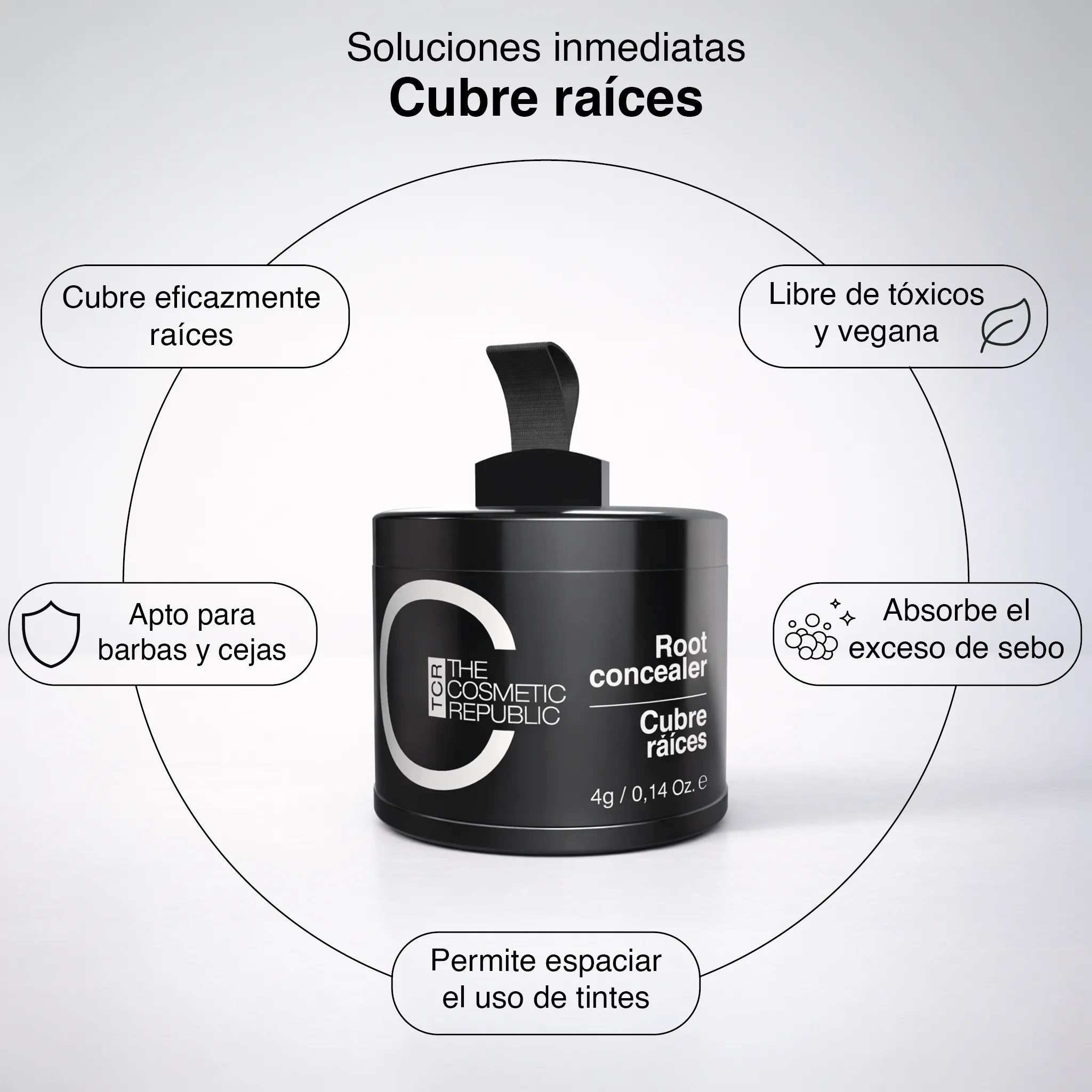 Cubre canas y raíces