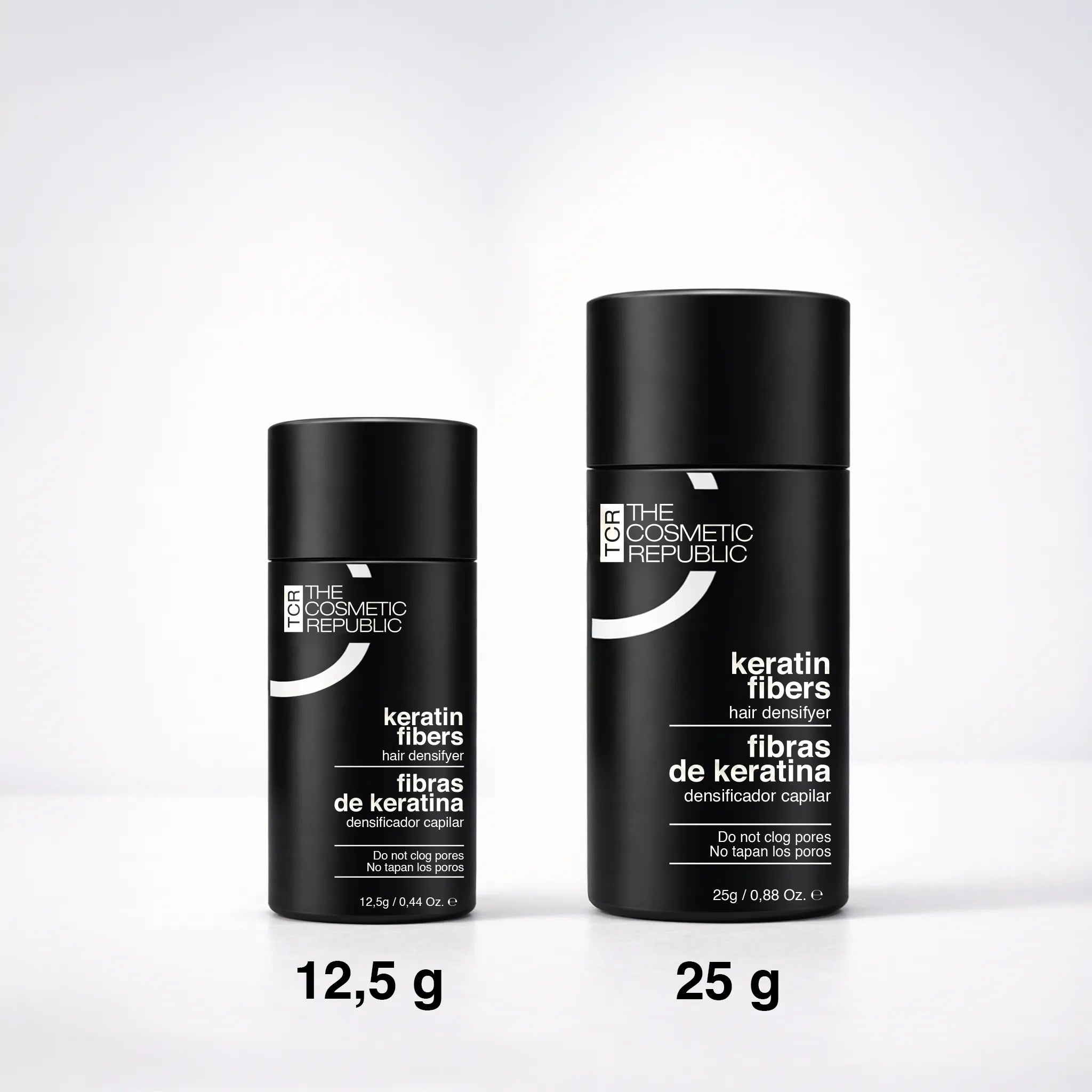 Fibras capilares de keratina