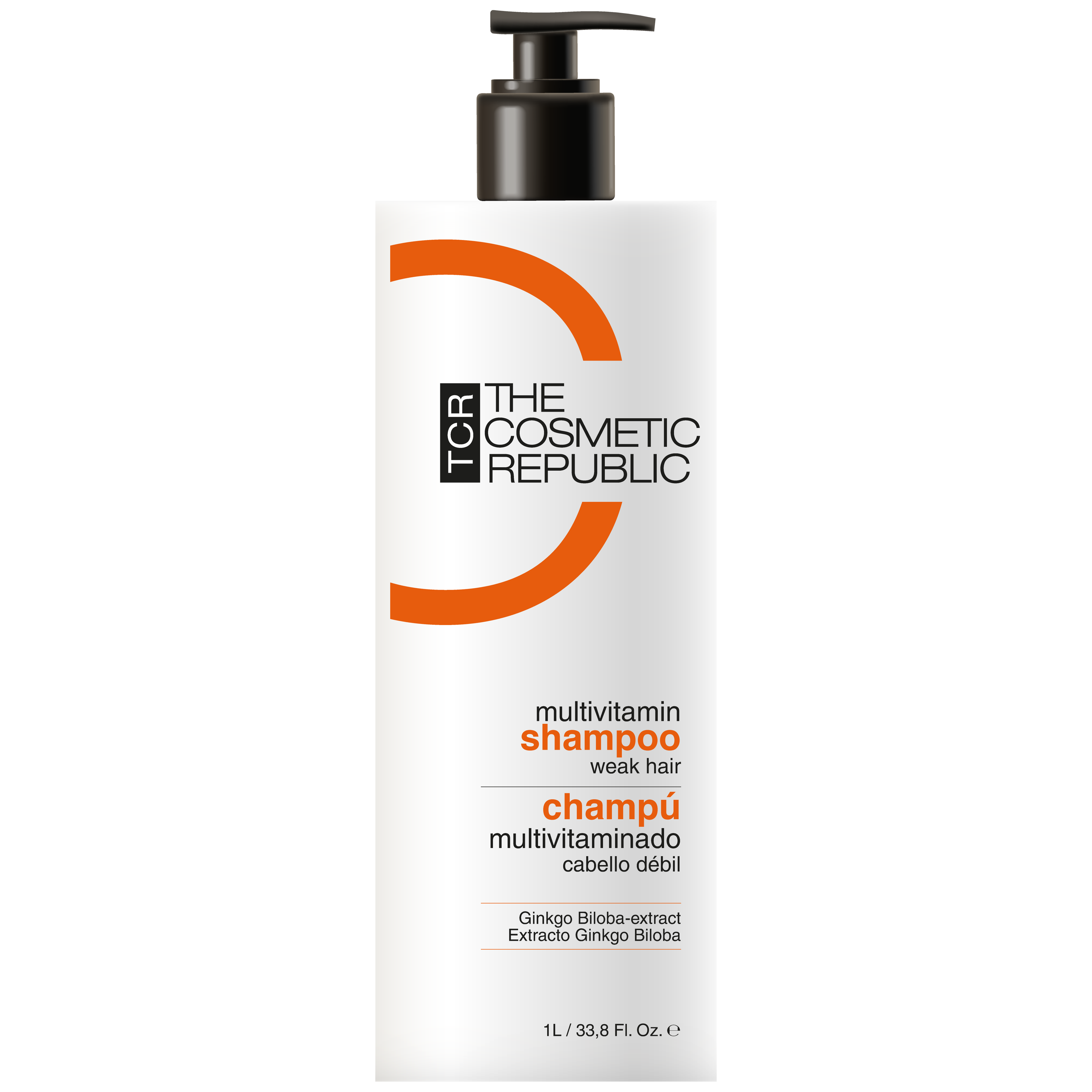 Multivitamin shampoo