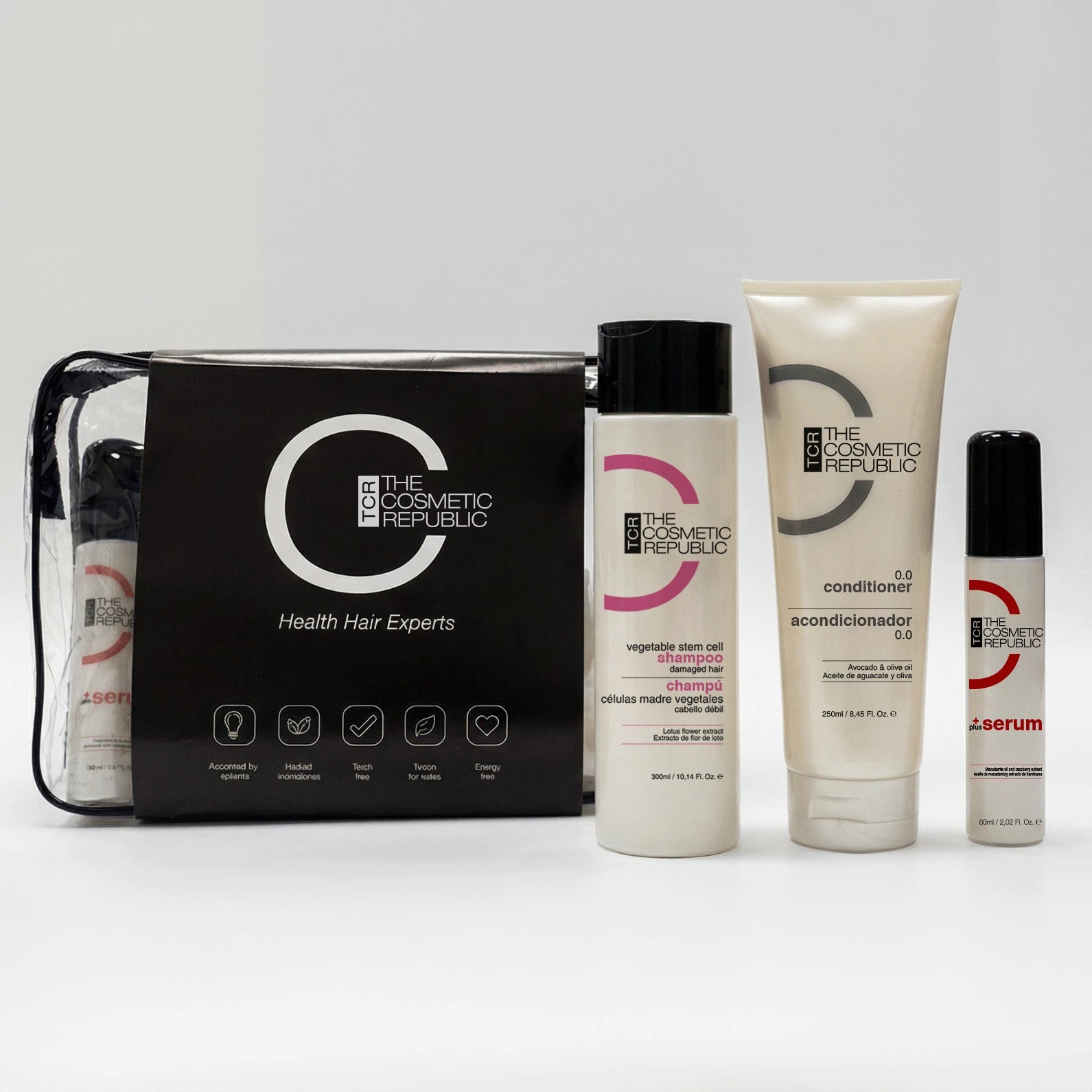 Rutina No más pelo seco