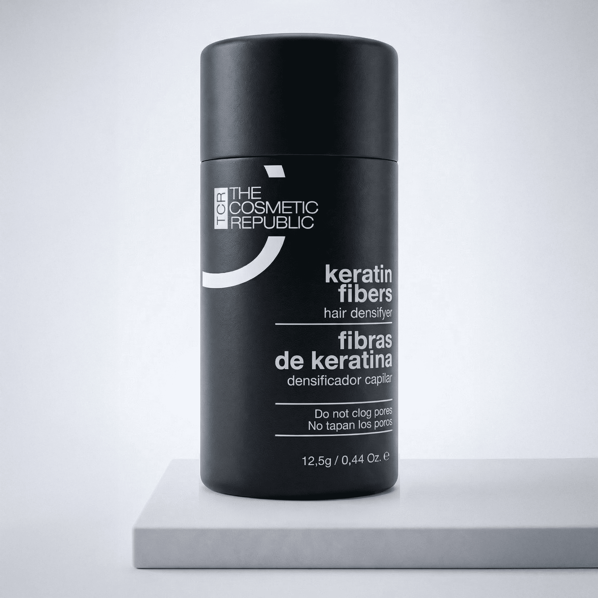 Fibras capilares de queratina