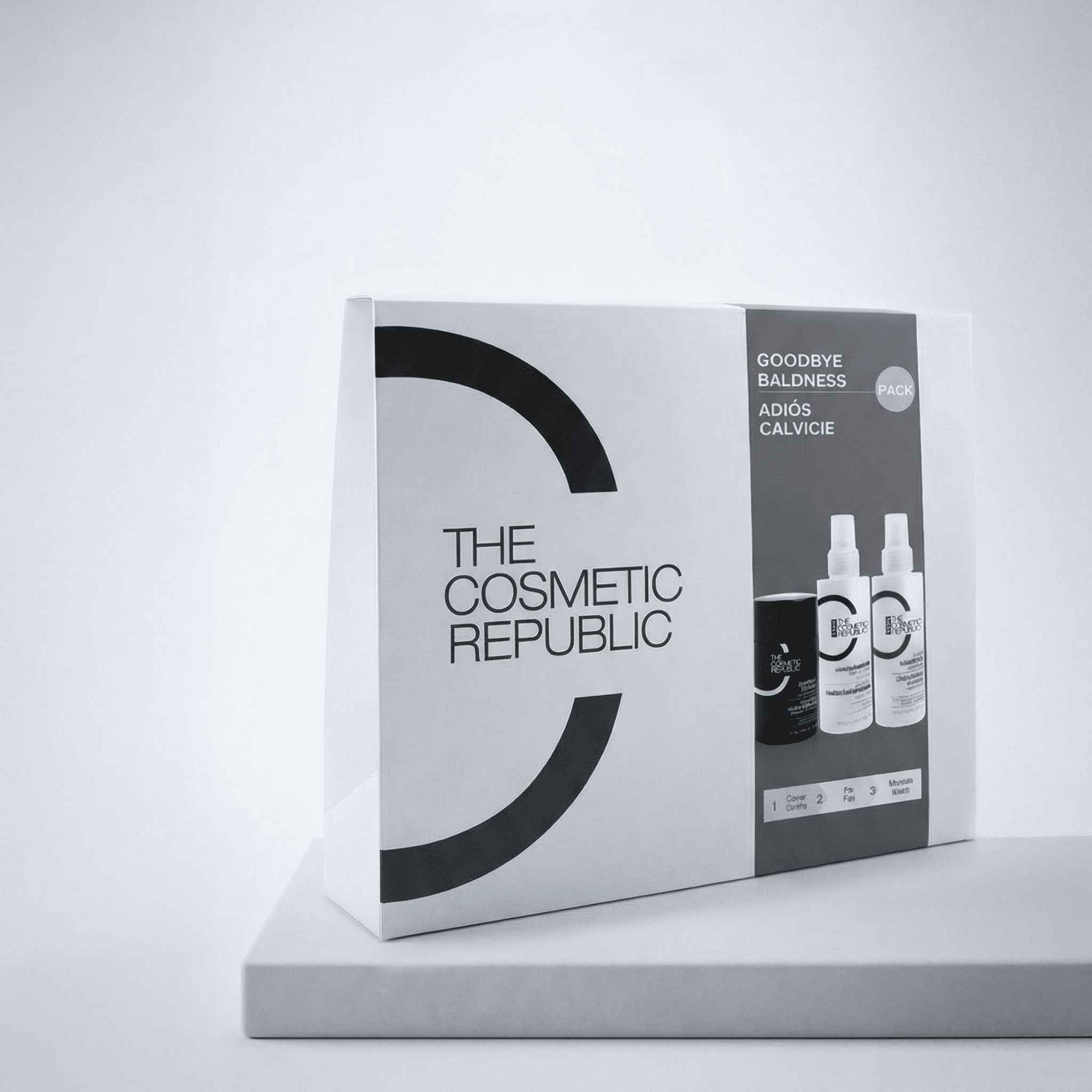 Pack adiós calvicie