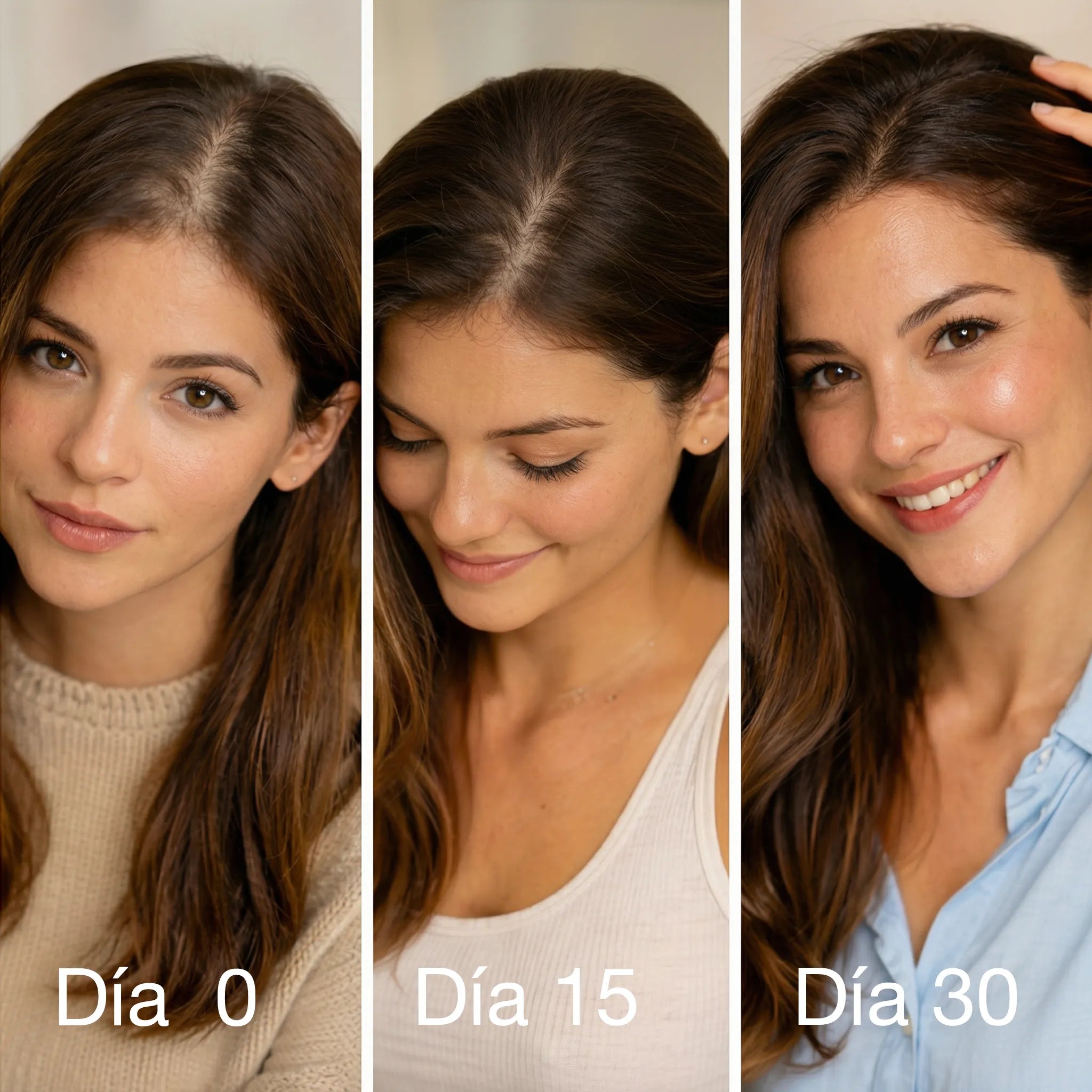 Rutina cabello fuerte y sano