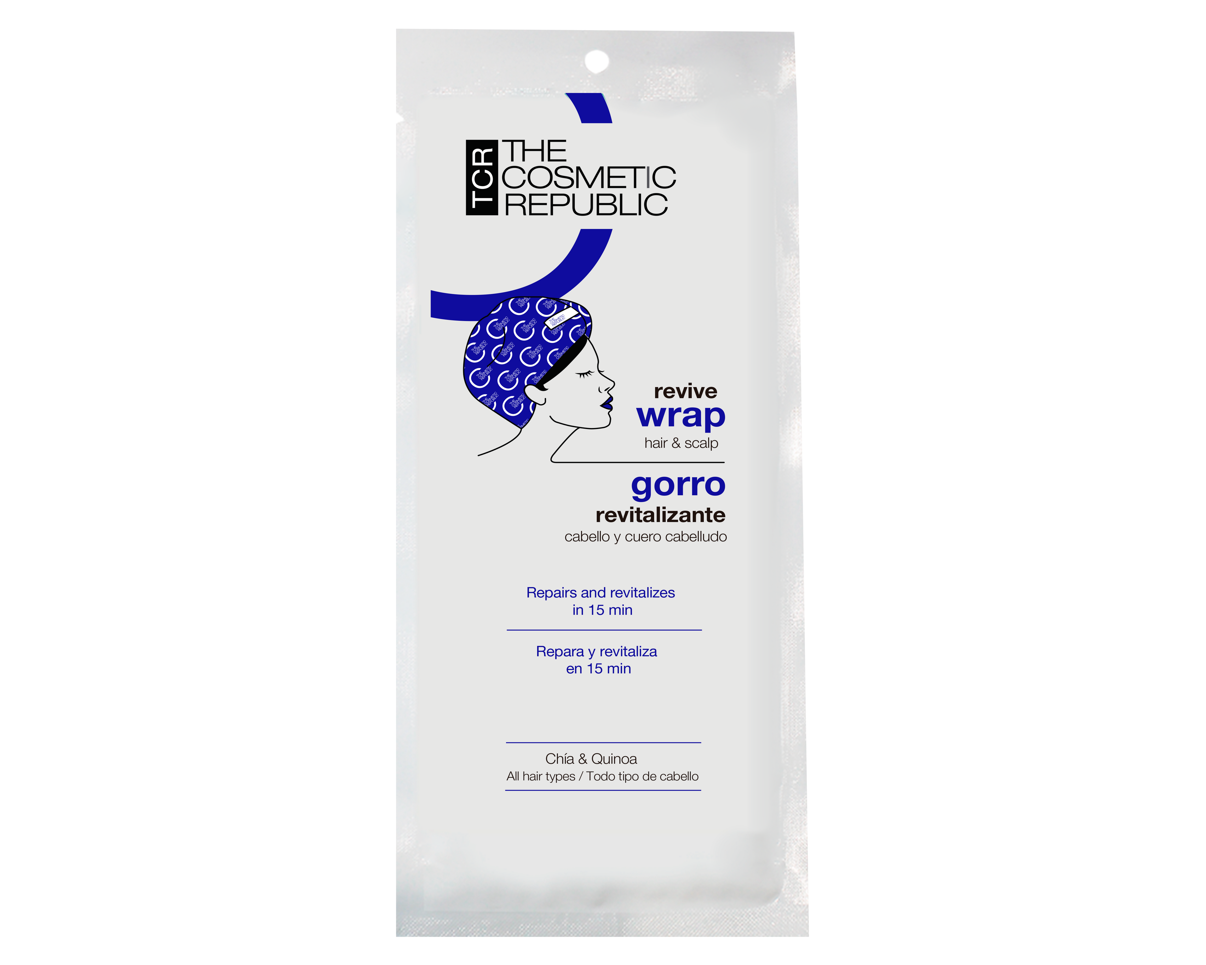 Pack for damaged hair