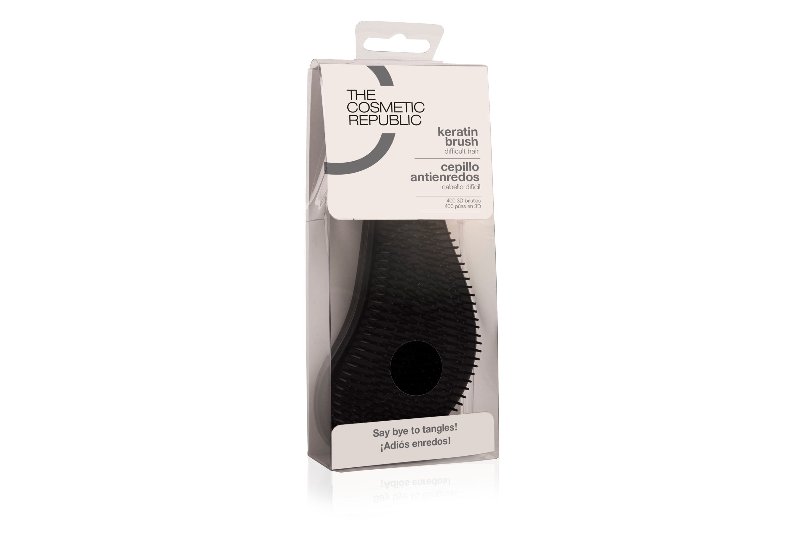 Keratin brush