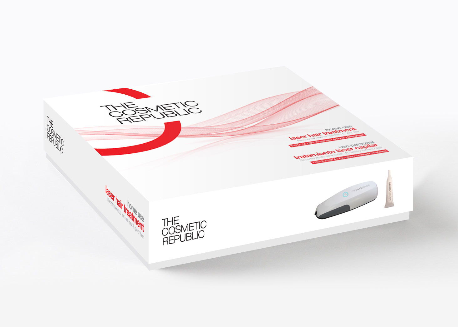 Tratamiento láser capilar domiciliario