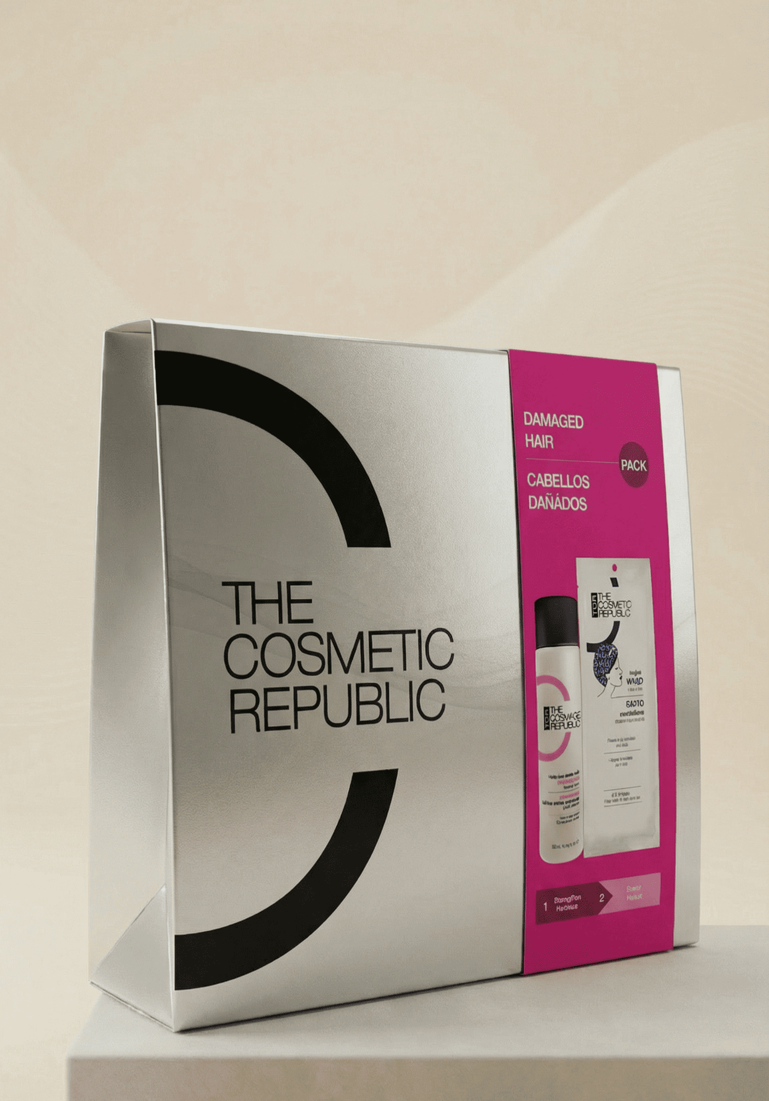 Pack for damaged hair