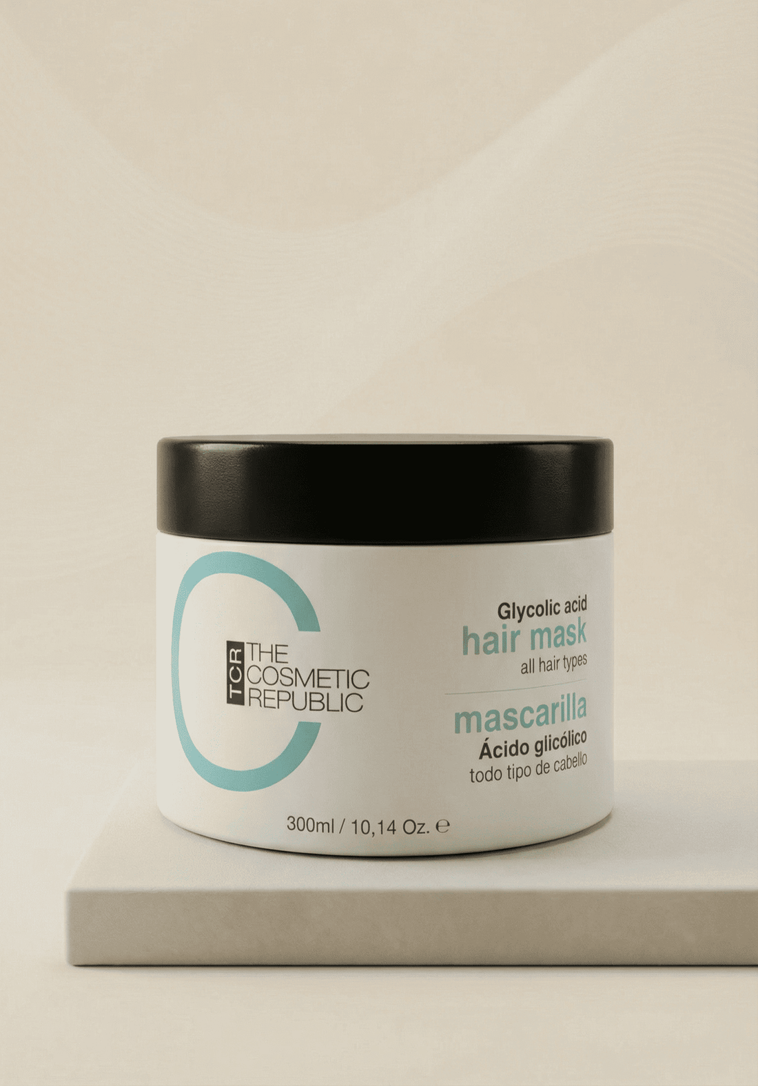 Glycolic acid hair mask