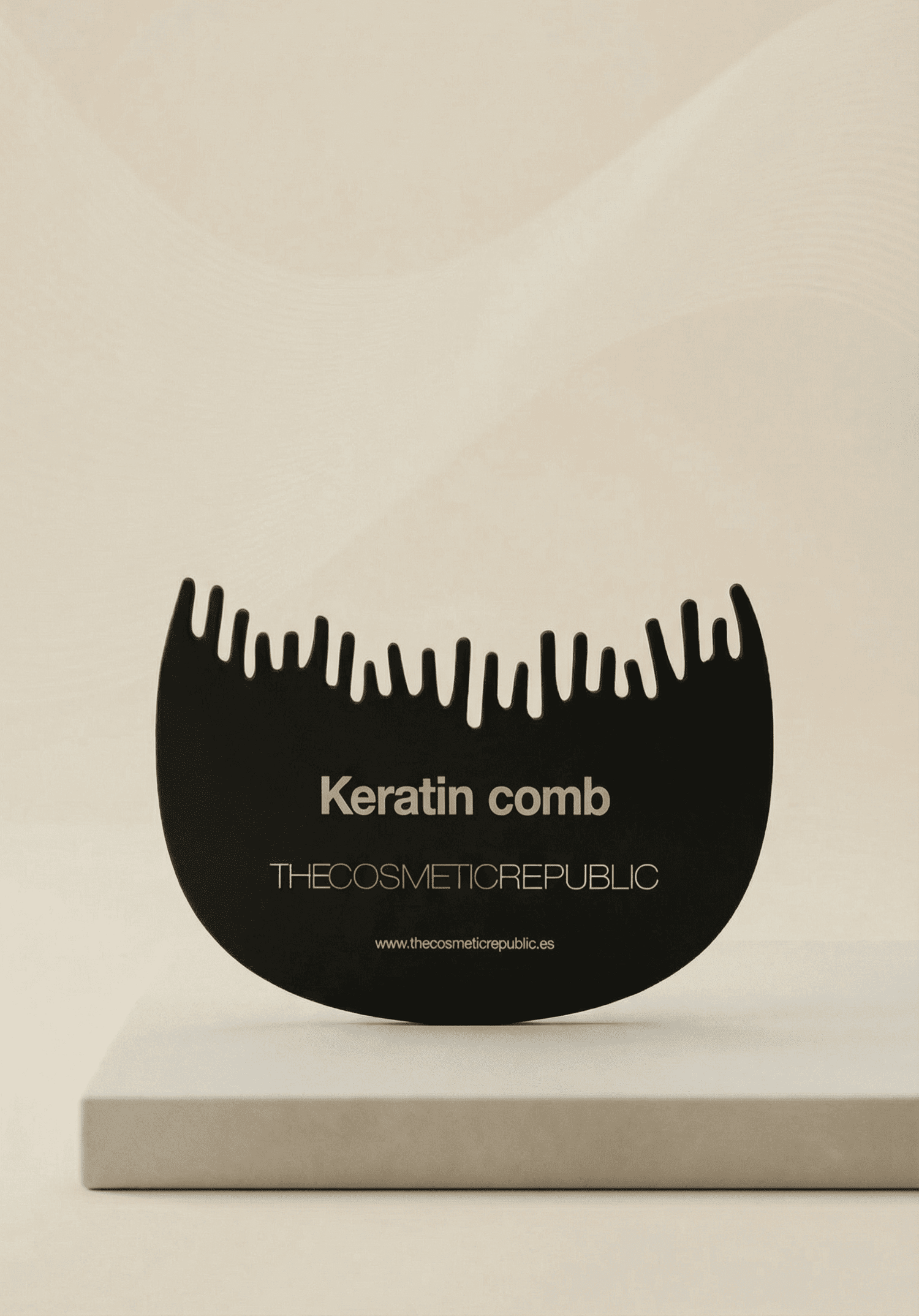 Keratin comb