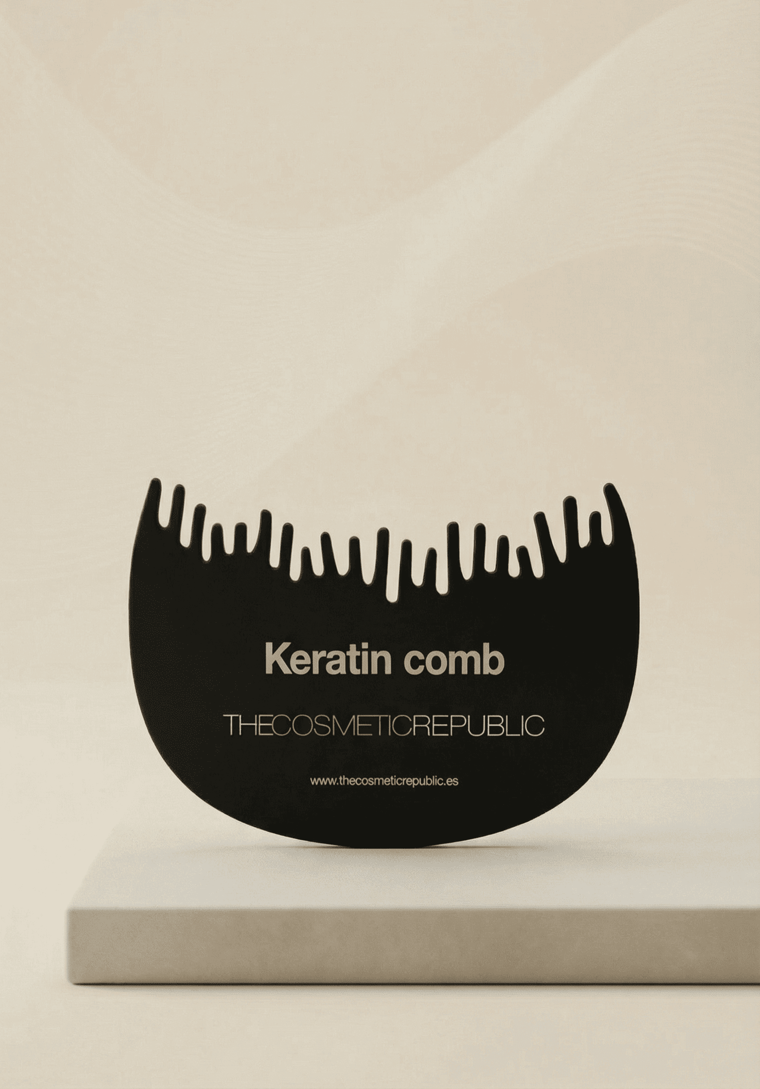 Keratin comb