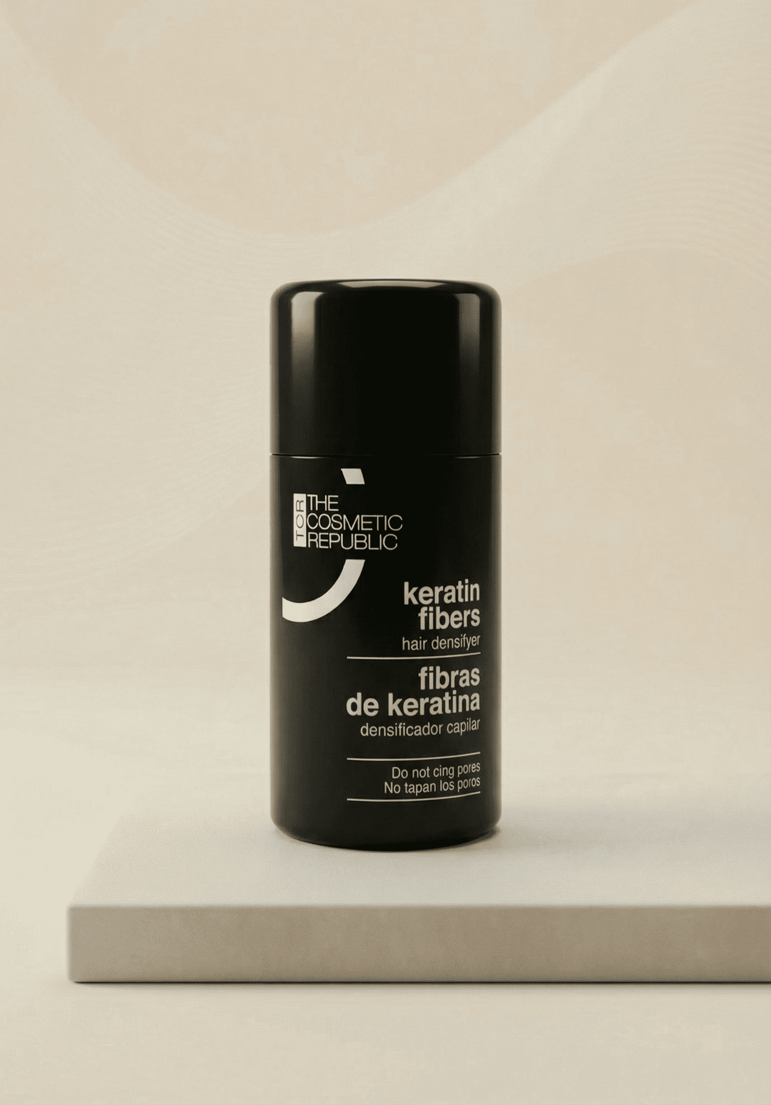 Fibras capilares de queratina