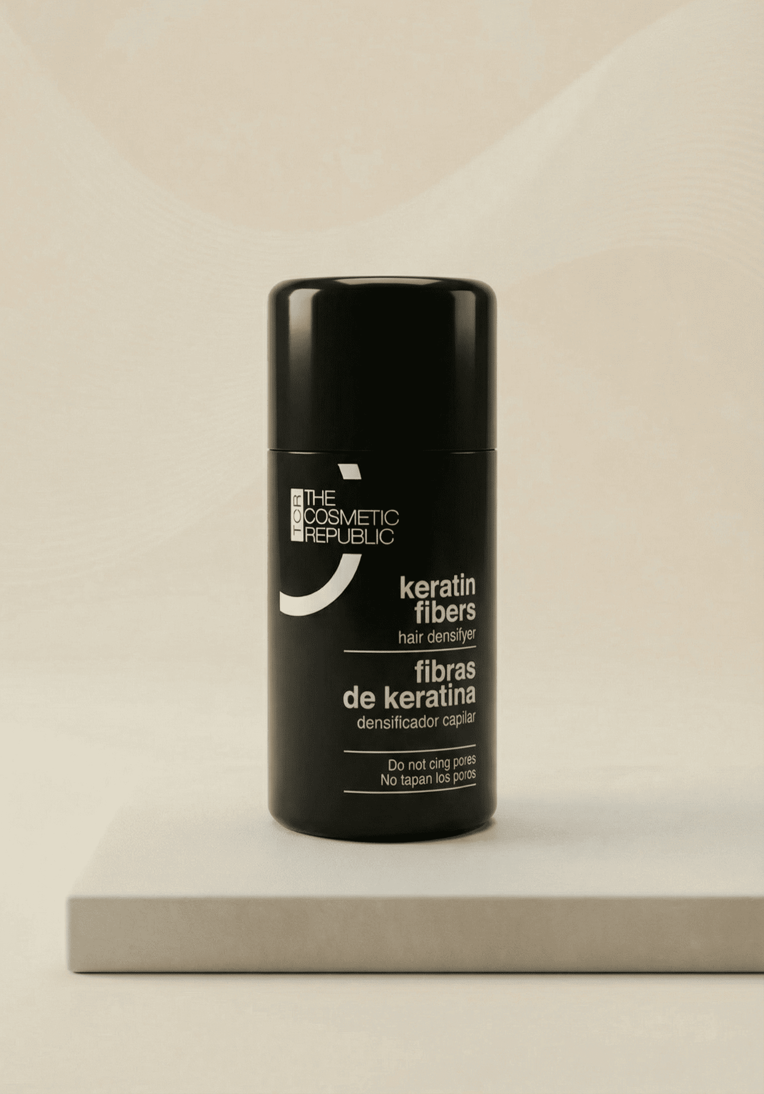 Fibras capilares de queratina