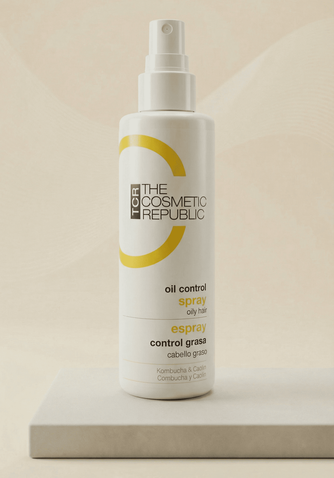 Oil control spray