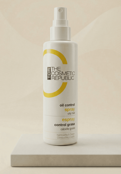 Oil control spray