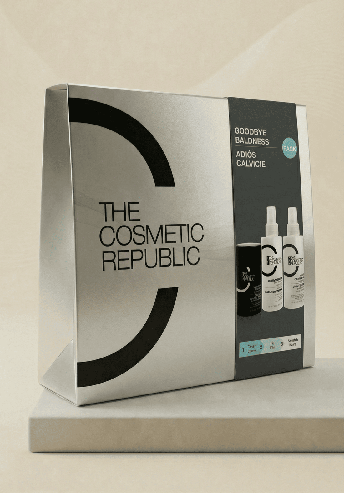 Goodbye baldness pack