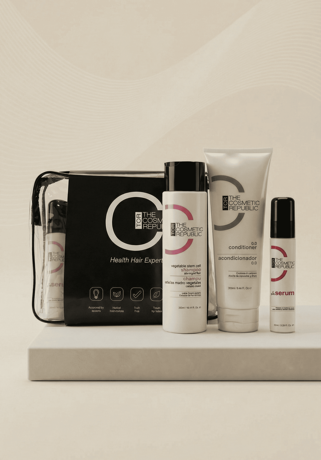 Rutina No más pelo seco