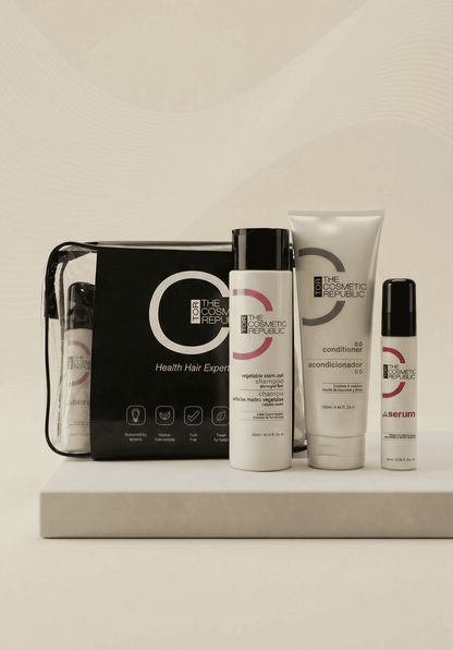 Rutina No más pelo seco