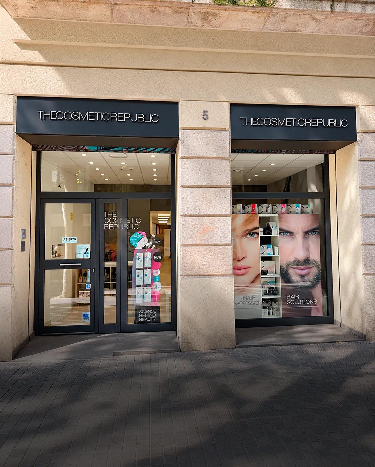 Visitar la tienda física