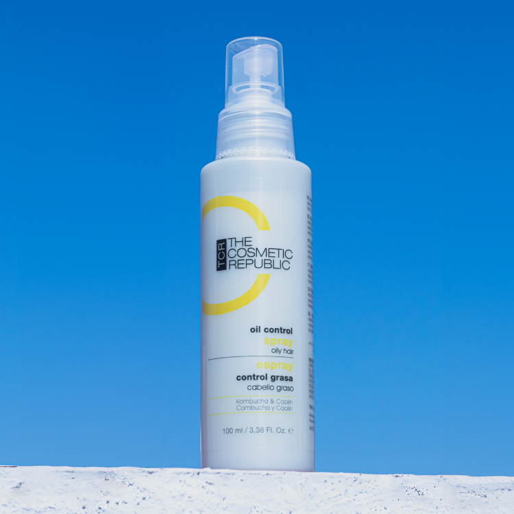 Oil control spray