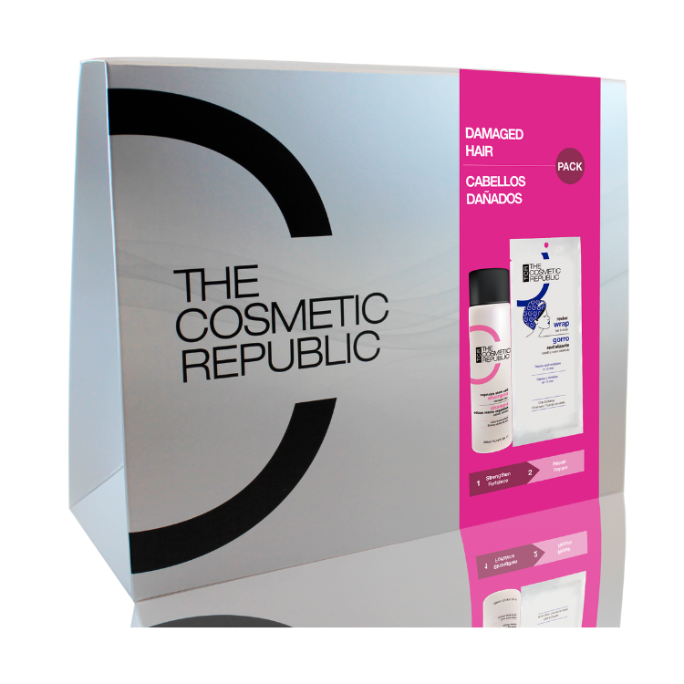 Pack for damaged hair
