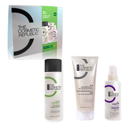 Rescue pack for oily hair