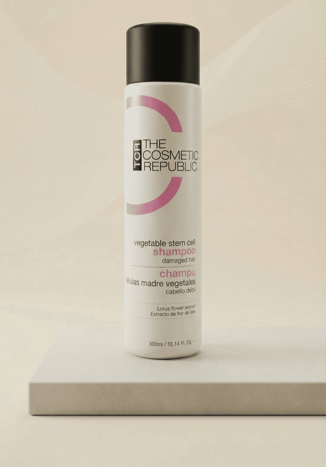 Stem cell shampoo
