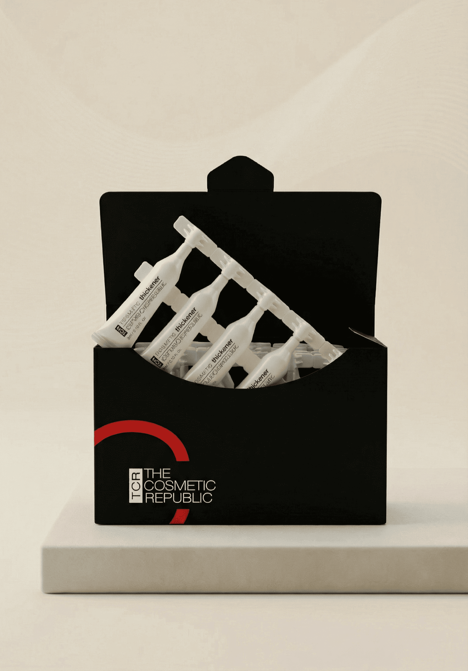 SAF100 PRO hair booster ampoules