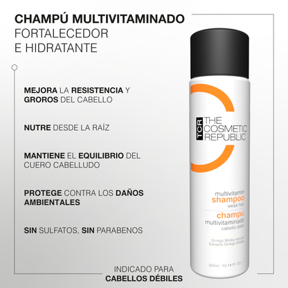 Multivitamin shampoo