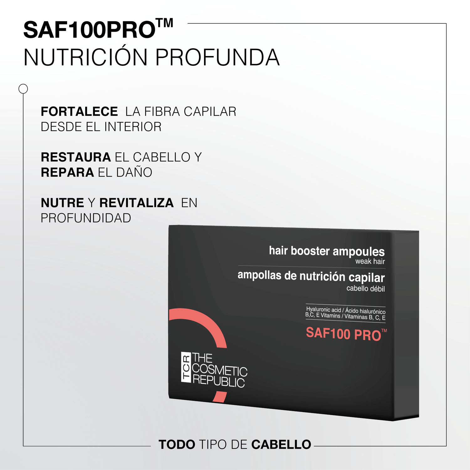 Ampollas SAF100 PRO