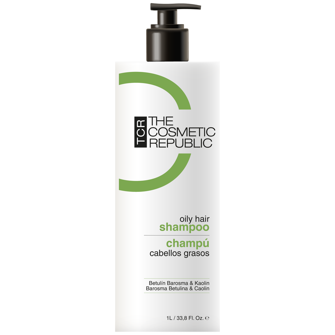 Oily hair shampoo