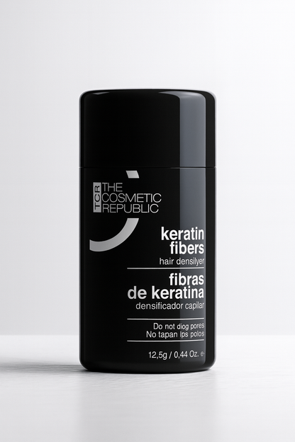 Keratin fibers