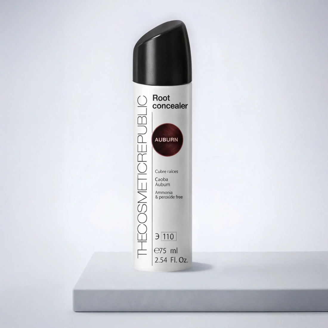 Cubre canas en spray (75ml caoba)