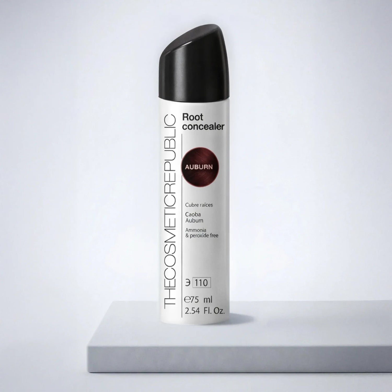 Cubre canas en spray (75ml caoba)