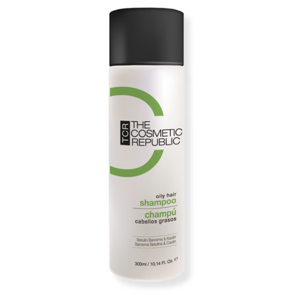Rescue pack for oily hair